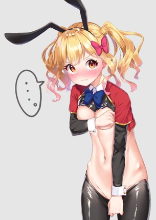 【二次】バニーガールのメチャシコで可愛い女の子のエッチな画像