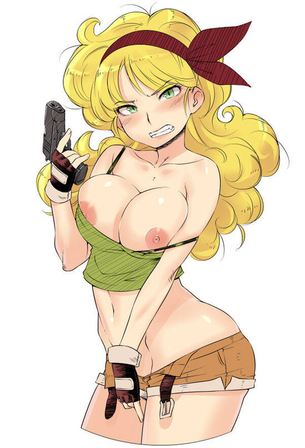 【ドラゴンボール】ランチの萌え・可愛い二次エロ画像まとめ