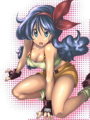 【ドラゴンボール】ランチの可愛い絵炉画像まとめ