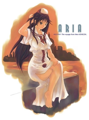 晃・E・フェラーリのどエロい二次エロ画像がいっぱいおっぱい！【ARIA】