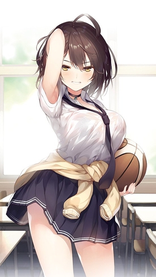 【2次】ワキが強調されてる女の子のエロ画像その31
