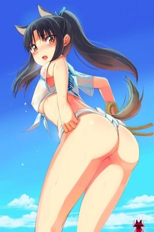 【画像あり】服部静夏の衝撃画像が流出！？(ストライクウィッチーズ)