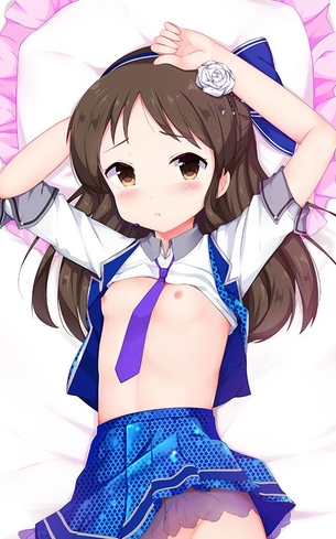 たくし上げでしこれる二次画像ください！