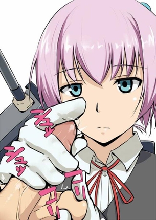 こんなにエロ過ぎる足コキの画像は反則です！