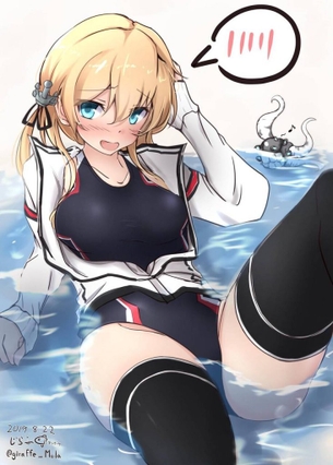 競泳水着の二次エロ画像で抜きたい！