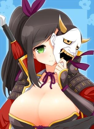 快楽に堕ちそうになってるアヘ顔の叢抜けるエロ画像！【閃乱カグラ】