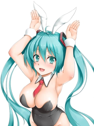 バニーガールのエロ画像なんです！