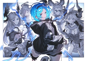 【画像あり】ジータが闇風俗で本番解禁www(グランブルーファンタジー)