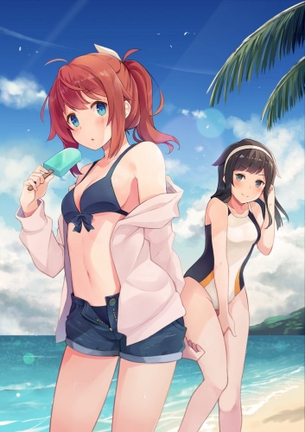 競泳水着のエロ画像をランダムに貼っていくスレ