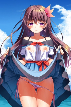 たくし上げの画像が好きな紳士の方はこちらへどうぞ。