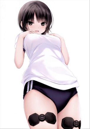 ニーソのエロ画像をアップ！