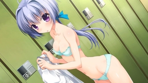 スマホの壁紙に使えそうな着替えの画像
