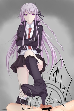 【ダンガンロンパエロ画像】霧切響子のアヘ顔を見たい人向けの秘密部屋がこちらです！