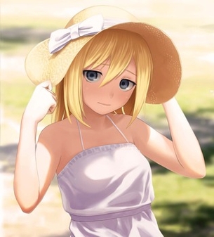【進撃の巨人】クリスタのがっつりむしゃぶりつきたいおっぱいエロ画像で即抜き！