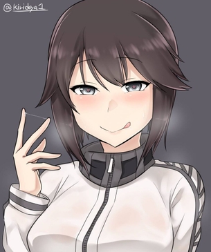 表情の萌えイラスト