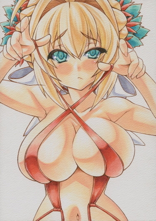 【Fate】セイバーの即ヌキできるえっちな二次エロ画像集