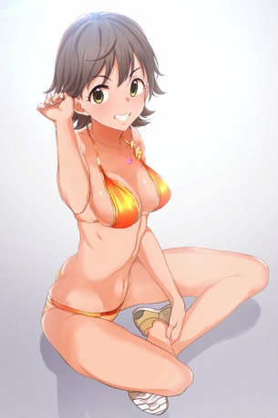 水着のエロ画像補給中！