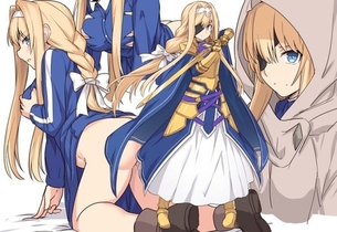 【ソードアート・オンライン】アリスの萌え・可愛い二次エロ画像まとめ