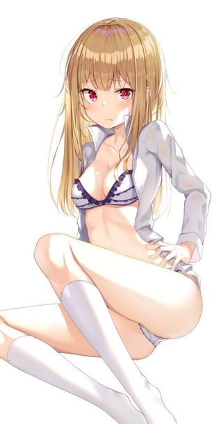 むっちりの萌えイラスト