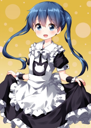 メイドが好きすぎて画像がいくらあっても足りない