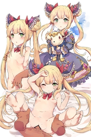 Shadowverseの【ルナ】のエロ画像