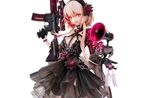 『ドールズフロントライン』M4 SOPMOD IIのエロいおっぱいが丸出しのエロドレスフィギュア