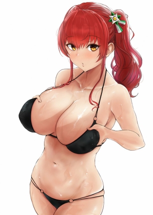 水着のエロ画像下さい！