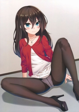 開脚の萌えイラスト
