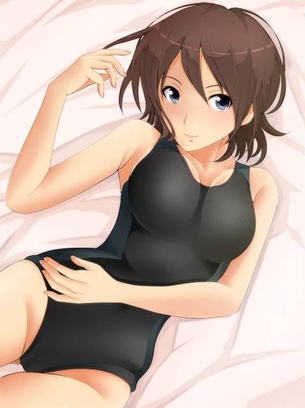 スク水のエロすぎる画像ください！
