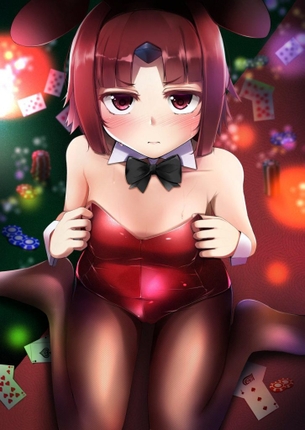 オカズにできそうなバニーガールの二次エロ画像はいかがですか？