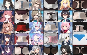 『ブルーアーカイブ』女の子たちの3Dモデルを下から覗いたパンツ丸見えの画像一覧！