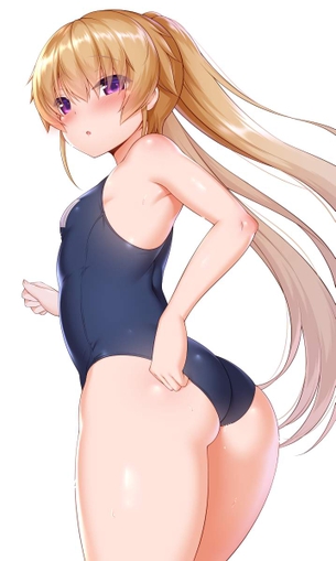 スク水ってほんとうにエロくないですか？こんなにエロくていいんですか？
