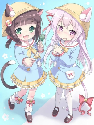 ケモ耳のエロ画像フォルダを解放していく