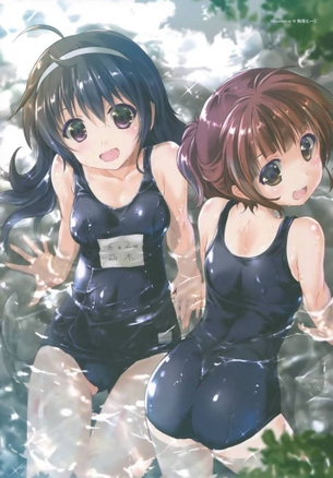 スク水を期待する人が集まる画像倉庫。