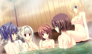 お風呂の二次エロ画像で抜きたい！