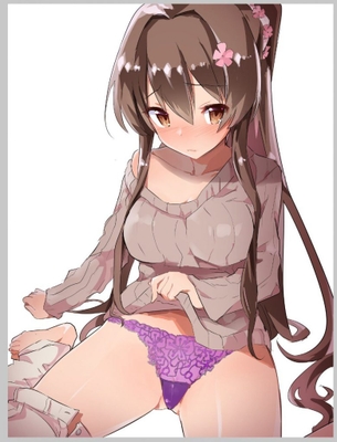 脱ぎかけのエロ画像みて幸せになろう！