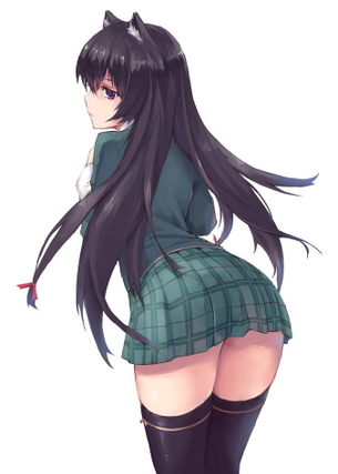 ニーソが好きすぎて画像がいくらあっても足りない
