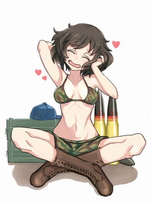今夜のオナネタ画像はガールズ&パンツァーでございます。