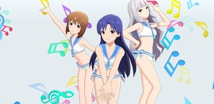 【衝撃画像】アイマスのセーラー水着とかいうドスケベ衣装wwwwwwww