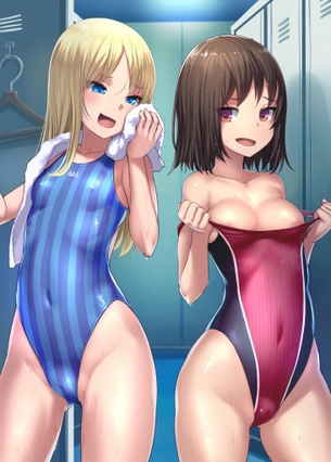 競泳水着のエロ画像待った無し！
