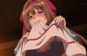 アニメ『回復術士のやり直し』10話で女装してレズの女の子に強姦されそうになるエロシーン