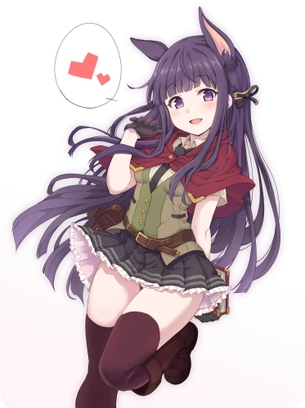 【プリンセスコネクト！】ミミのイキ顔になってるドエロい抜ける画像