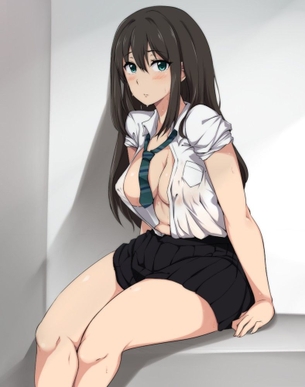 【エロ画像】可愛い渋谷凛の画像を集めてみたが、エロすぎだろ・・・(アイドルマスターシンデレラガールズ)