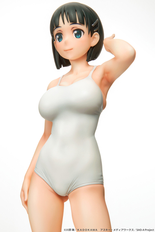 【画像あり】SAOの妹のドスケベエロフィギュアがエロすぎてシコッタwwwwwwwwwww