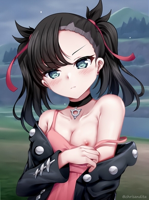 【2次】半脱ぎになってる女の子のエロ画像その32
