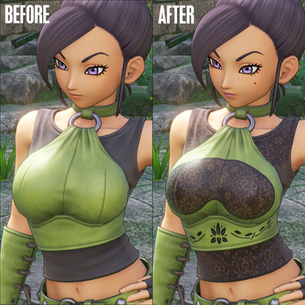 【画像】ドラクエ11のエロMOD、エッチすぎるwwwwwww