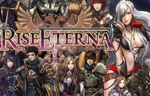 『ライズ・エテルナ』女の子のエロいおっぱい丸出しみたいなエロ衣装のドット絵SRPG！