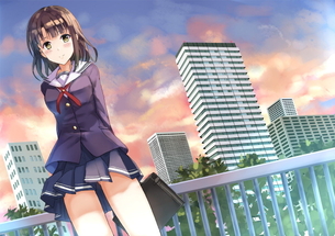 【冴えない彼女の育てかた】加藤恵のえっちでかわいい二次エロ画像