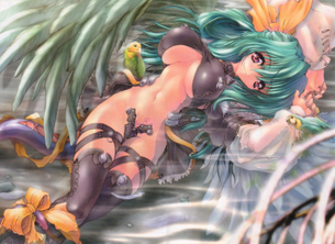 ディズィーのどエロい二次エロ画像がいっぱいおっぱい！【ギルティギア】