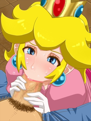 【スーパーマリオ】ピーチ姫のhentai二次エロ画像まとめ